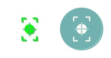 Unique Focus Vertical Vector Icon