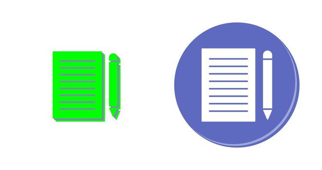 Write Feedback Vector Icon