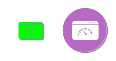 Page Speed Vector Icon