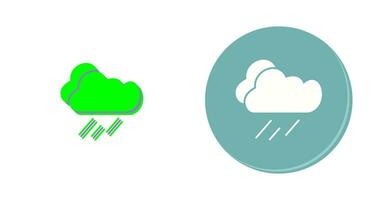 Rain Vector Icon