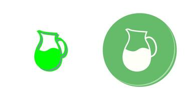 Milk Jug Vector Icon