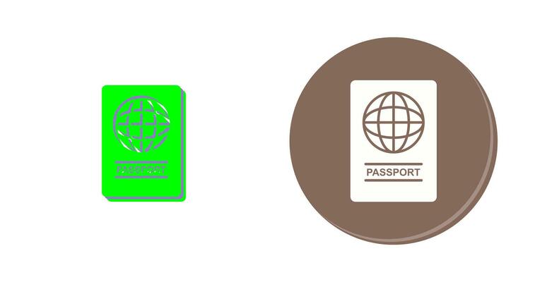 Passport Vector Icon