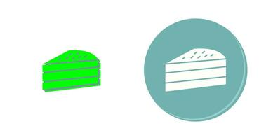 Cake Slice Vector Icon