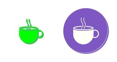 Hot Coffee Vector Icon