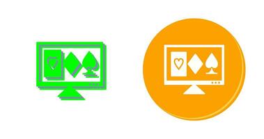 Online Gambling Vector Icon