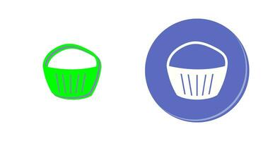 Chocolate Muffin Vector Icon