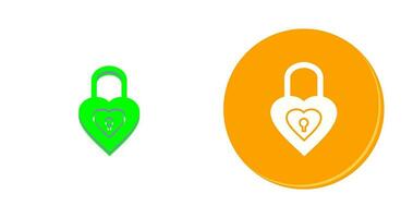 Unique Lock Vector Icon
