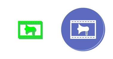 Unique Internet Ads Vector Icon