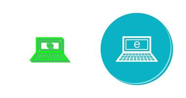 Unique Internet Vector Icon