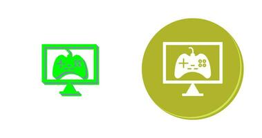 Unique Online Games Vector Icon