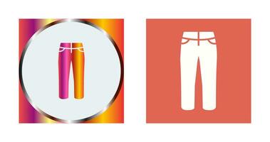 Trousers Vector Icon