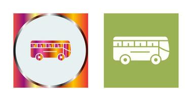 Bus Vector Icon