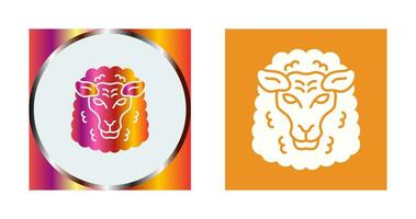 Sheep Vector Icon