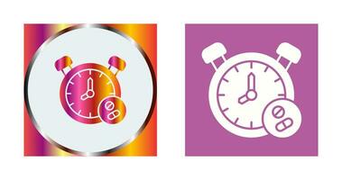 Clock Vector Icon