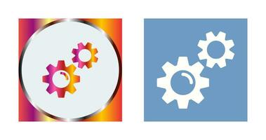 Gears Vector Icon