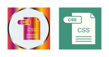 icono de vector de css