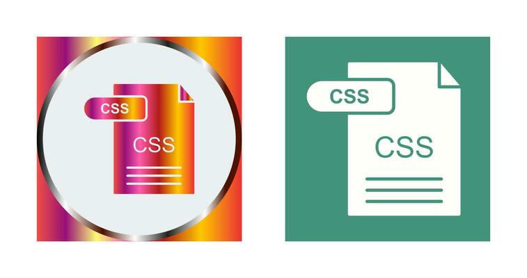 CSS Vector Icon