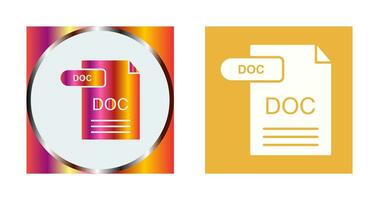 DOC Vector Icon