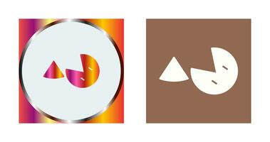 Pie Vector Icon