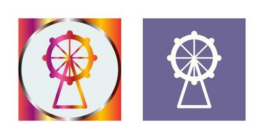 Ferris Wheel Vector Icon