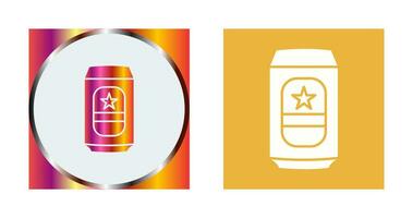 Beer Can Vector Icon