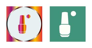 Nailpolish Vector Icon