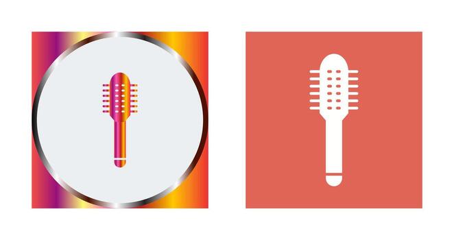 Comb Vector Icon