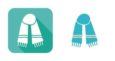 Warm Scarf Vector Icon