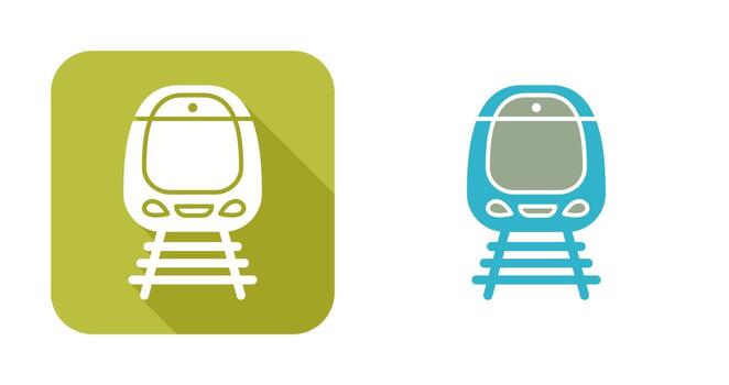 Train Vector Icon