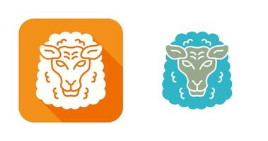 Sheep Vector Icon