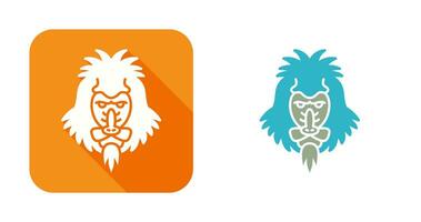 Mandrill Vector Icon