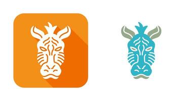 Zebra Vector Icon