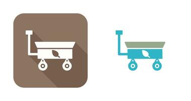 Garden Cart Vector Icon