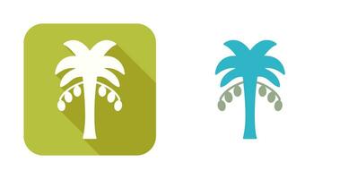 Coconut trees Vector Icon