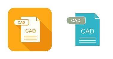 icono de vector de cad