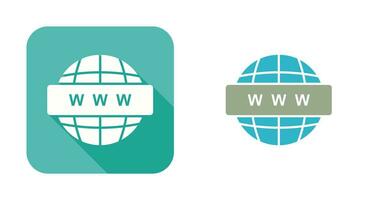 World Wide Web Vector Icon