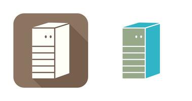 Server Network Vector Icon