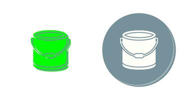 Paint Bucket Vector Icon