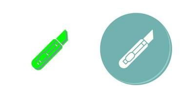 Stationery Knife Vector Icon