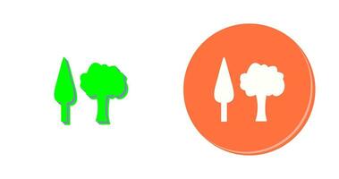 Trees Vector Icon