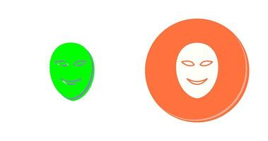 Ancient Face Mask Vector Icon