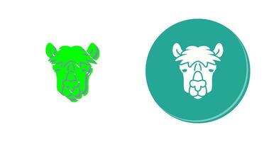 Alpaca Vector Icon