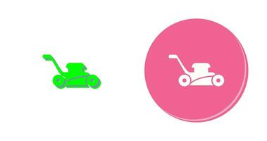 Lawn Mower Vector Icon