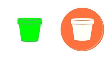 Plant Pot Vector Icon