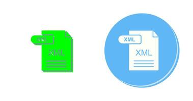 XML Vector Icon