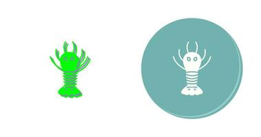 Lobster Vector Icon