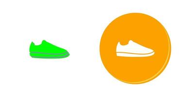 Casual Shoes Vector Icon