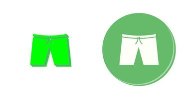 Shorts Vector Icon