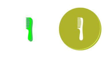 Comb Vector Icon