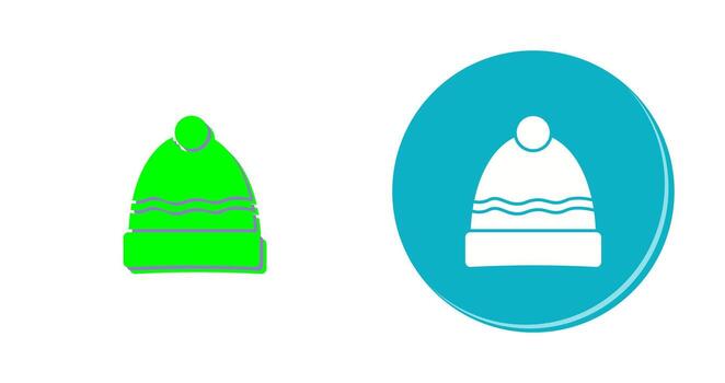 icono de vector de sombrero